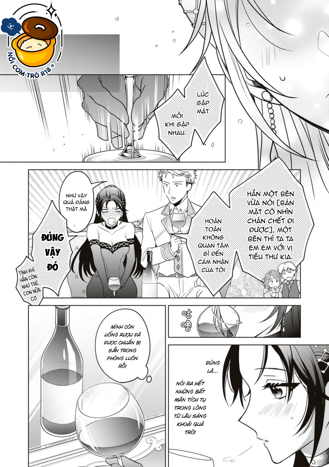 tuyển tập các oneshot - sau khi bị hoàng tử giáo huấn tôi như phát điên chapter 12.1 11