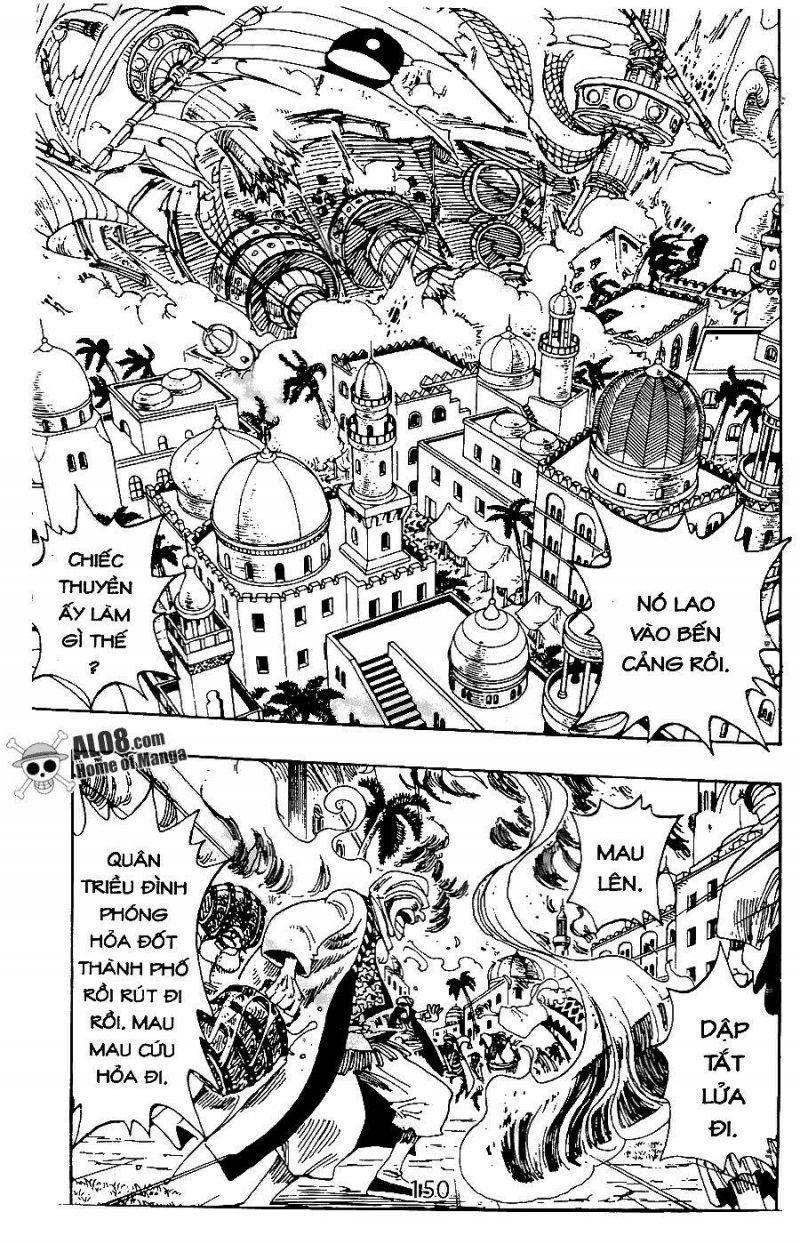 đảo hải tặc - one piece chapter 172 2