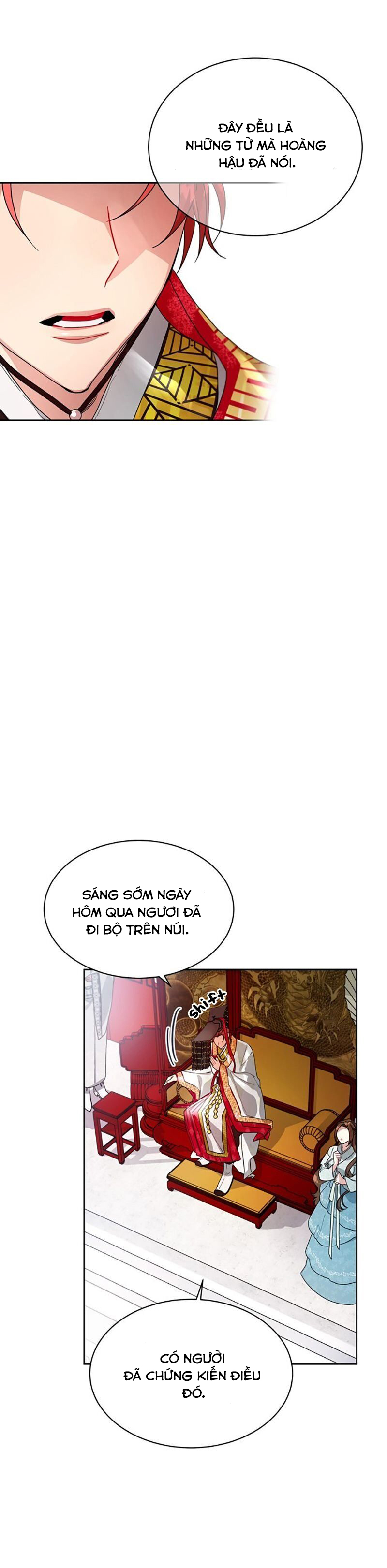 hoàng hậu của thời đại này chapter 10.1 12