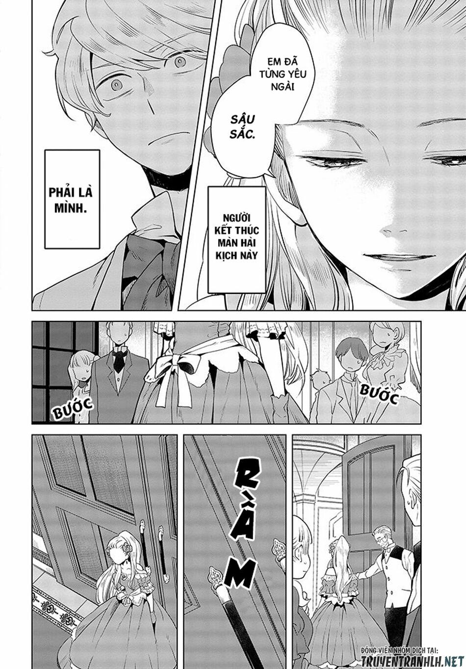 nữ phản diện bao nuôi trùm cuối chapter 1 10