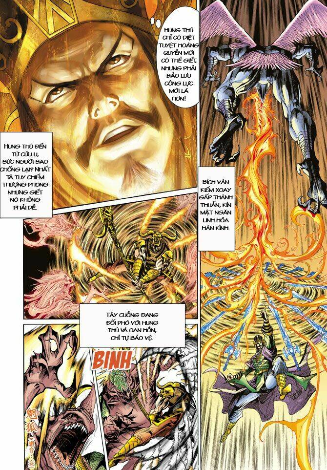 thiên tử truyền kỳ 5 - như lai thần chưởng chapter 26 15