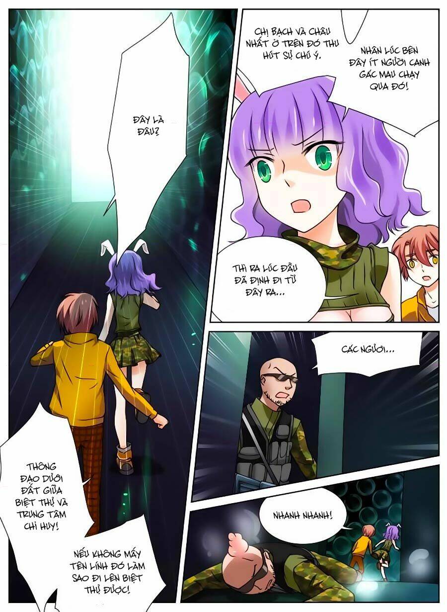 giả diện thế thân chapter 50 7