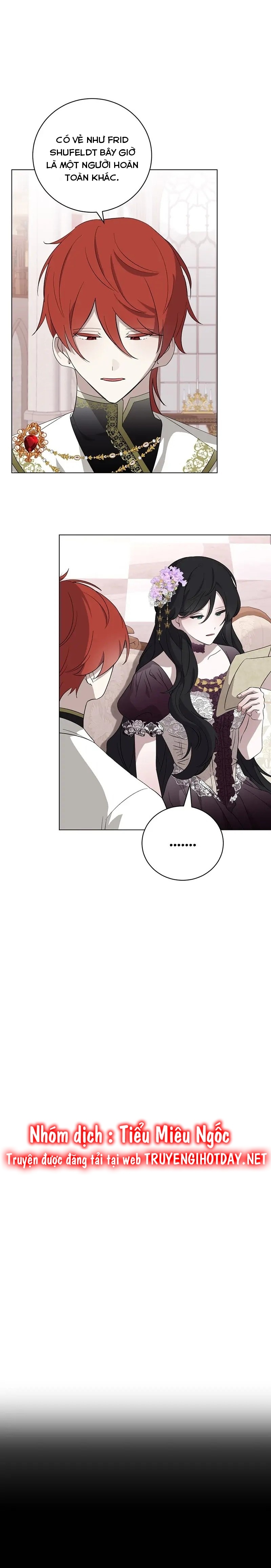 nữ phản diện muốn có kết thúc đẹp chapter 58 10