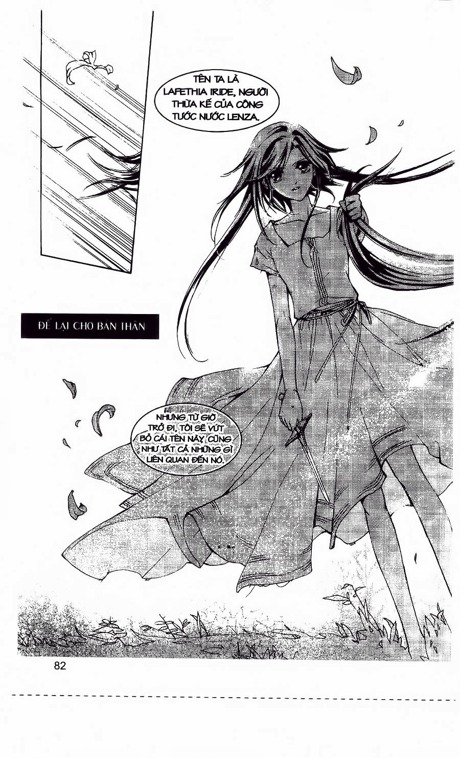 hoa và đoản kiếm chapter 3 24