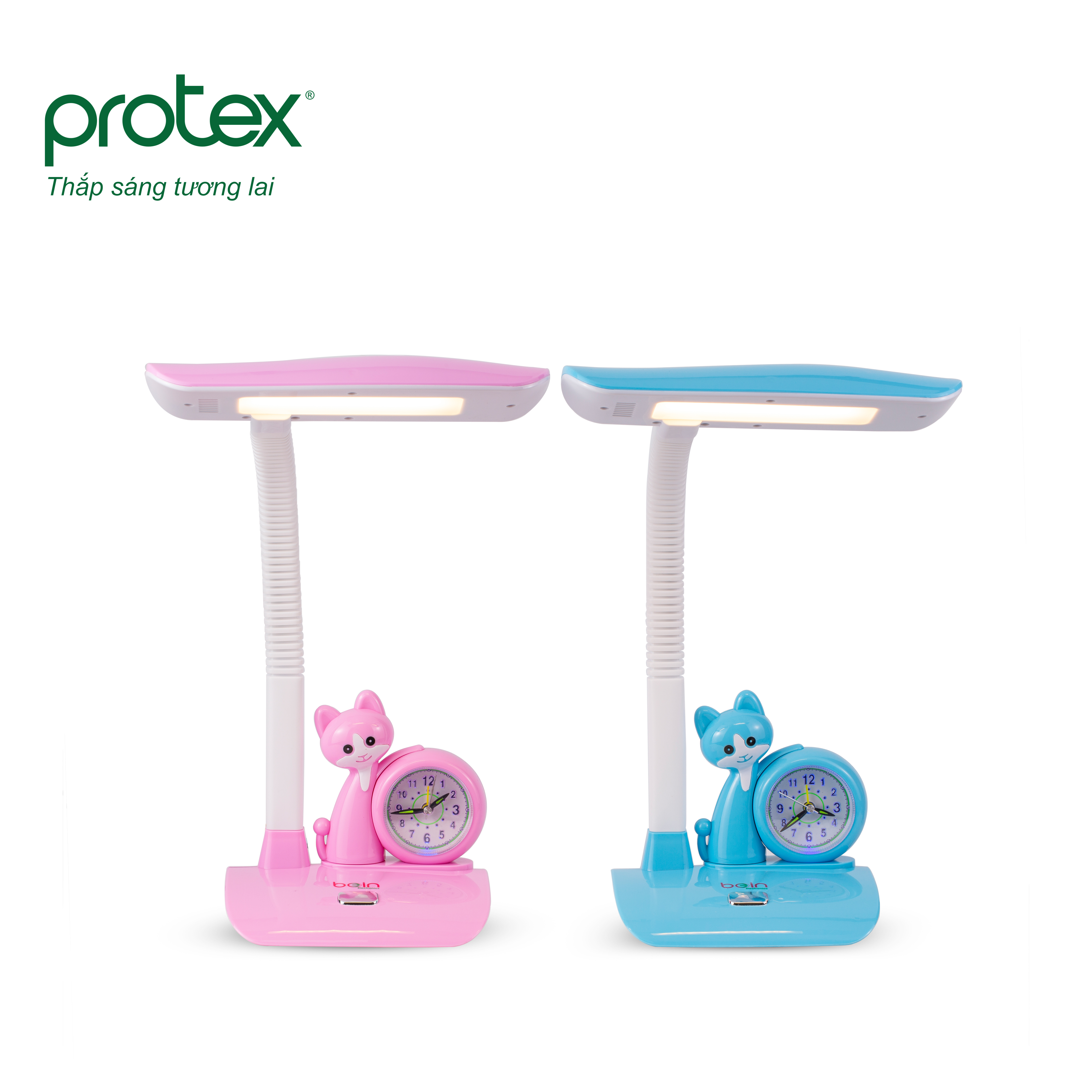 Đèn Bàn Chống Cận Thị Protex Model BE008L - Hàng Chính Hãng