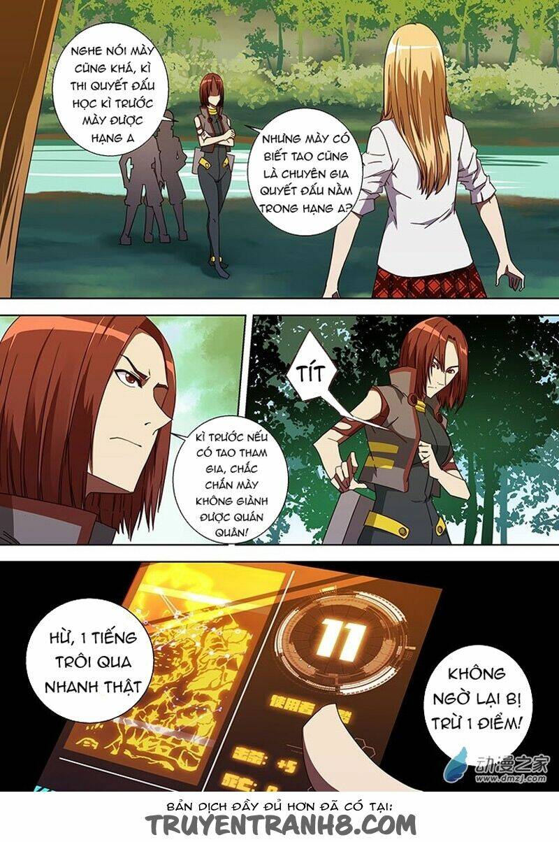 nữ điệp viên cấp 3 chapter 51 10