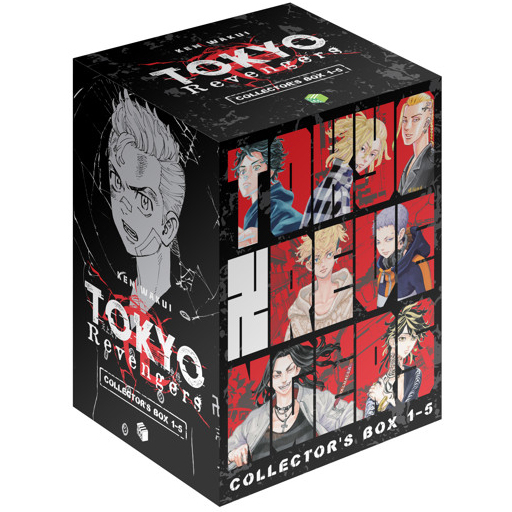 Tokyo Revengers - Tập 5 - Bản Đặc Biệt Có Box