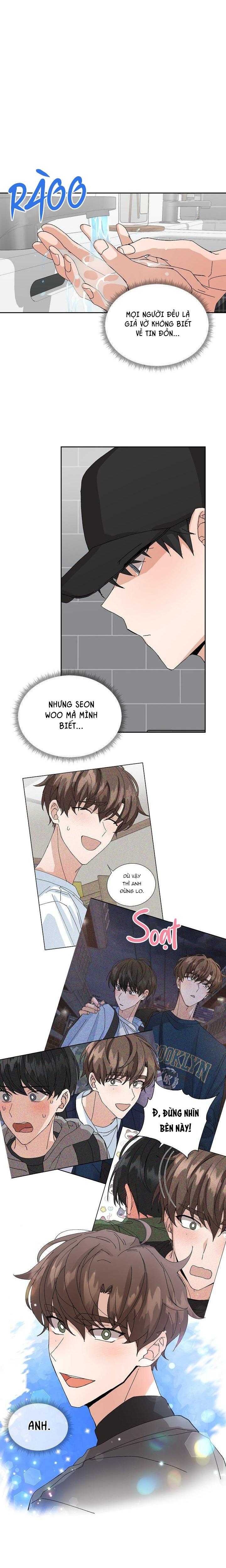 đặc quyền cho cặp đôi mới cưới chapter 13 12