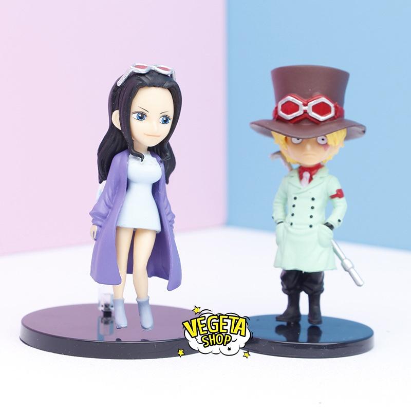Mô hình One Piece Stampede - 8 nhân vật tự chọn Luffy Zoro Nami Robin Sanji Ace Sabo - Băng hải tặc mũ rơm - Cao 8,5cm