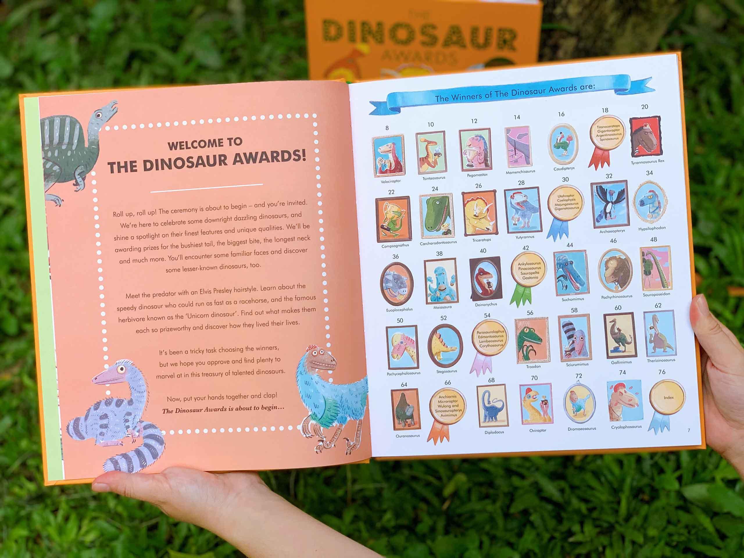 The Dinosaur Awards