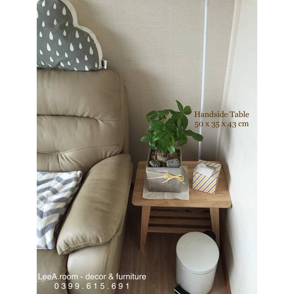Bàn Gỗ Đầu Giường Cao Cấp, Bàn Ăn, Bàn Trà Kiểu Hàn - Handside Table