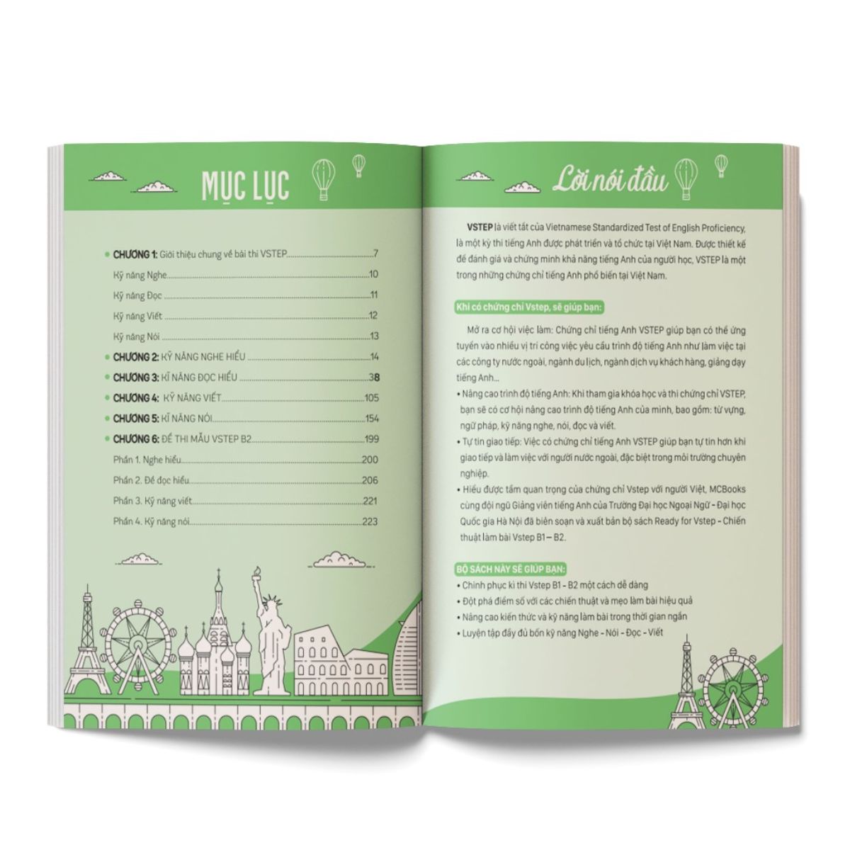Sách - Combo Ready for VSTEP Chiến thuật làm bài VSTEP B1,B2