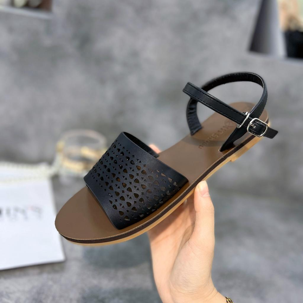 Min's Shoes - Giày Xăng Đan Nữ Da Mềm S400