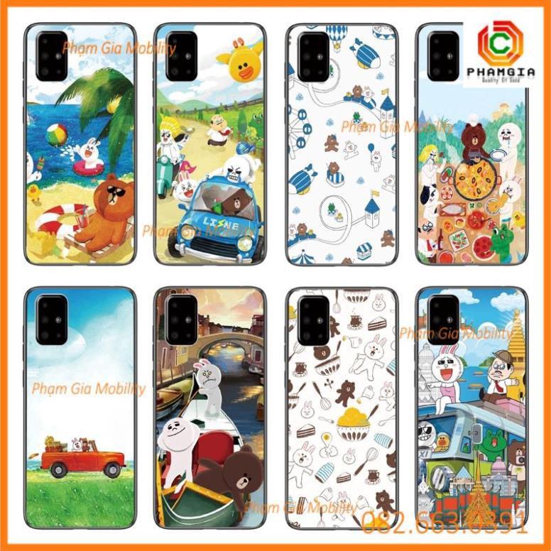 Ốp lưng hoạt hình đẹp dành cho Samsung Galaxy A91/A81/A71/A51/A21/A01 / Note 10 Lite/S10 Lite