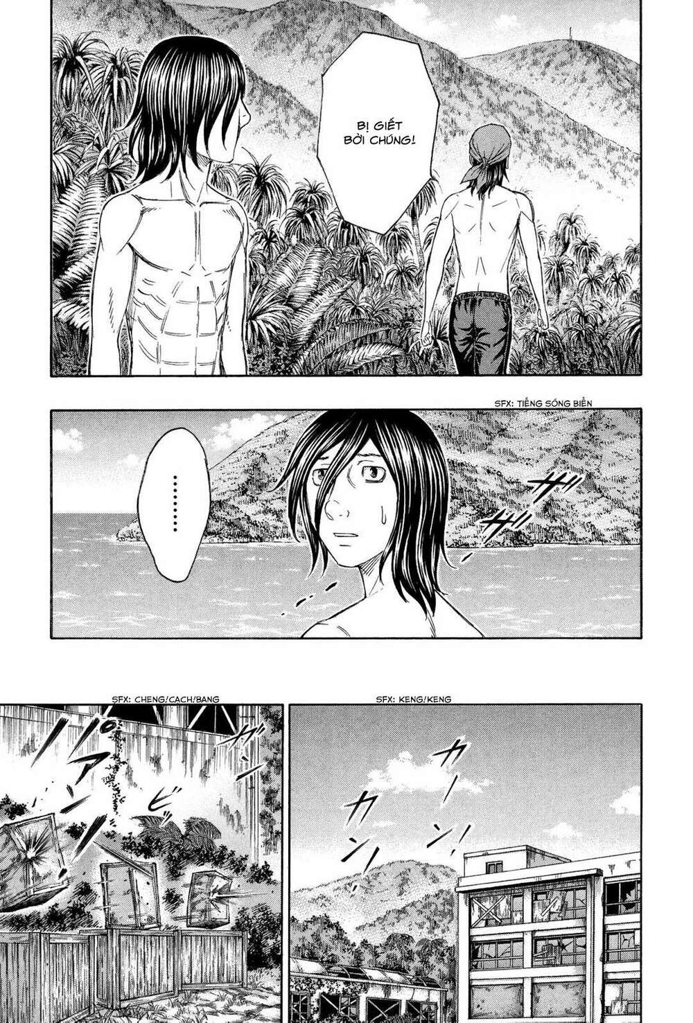 đảo tự sát chapter 132 7