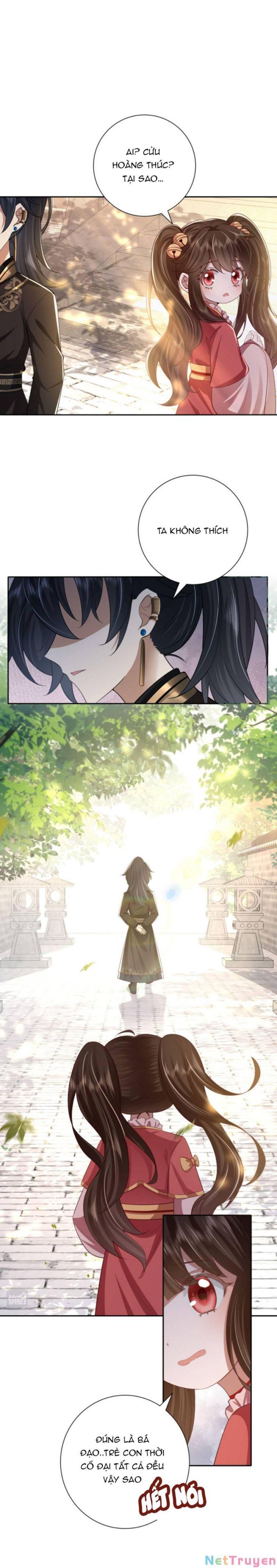 phương thức sinh tồn của công chúa pháo hôi chapter 58 5