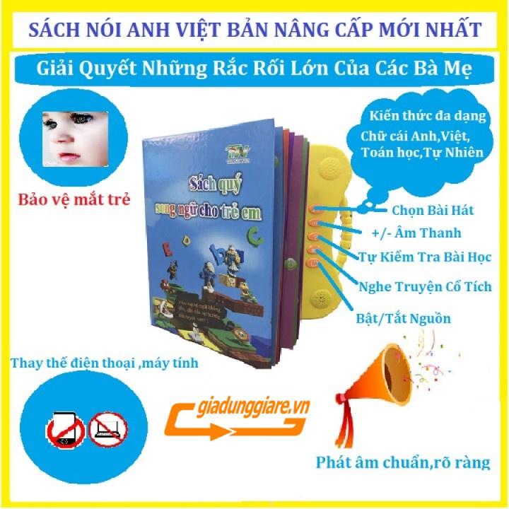 [KOSUYTU] Sách Nói Điện Tử Song Ngữ ANH - VIỆT Sách Quý Song Ngữ