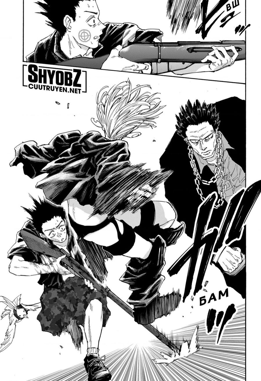 Sakamoto Days chapter 124 4