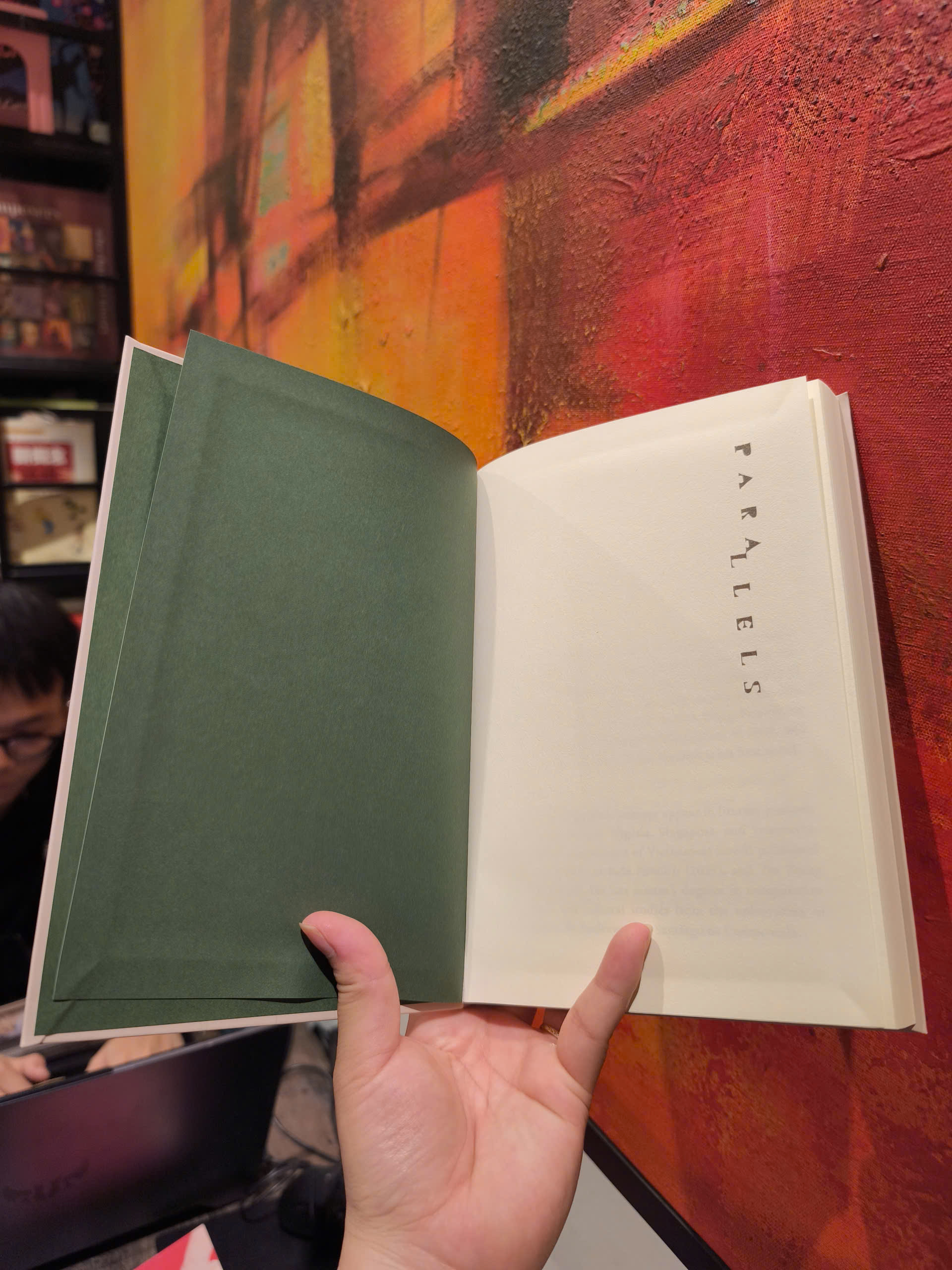 Sách - Parallels by Vũ Đình Giang - Fiction, Novels, Queer Lit in English