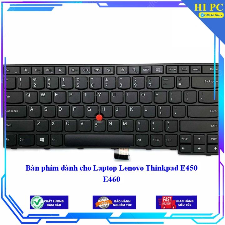 Bàn phím dành cho Laptop Lenovo Thinkpad E450 E460 - Phím Zin - Hàng Nhập Khẩu