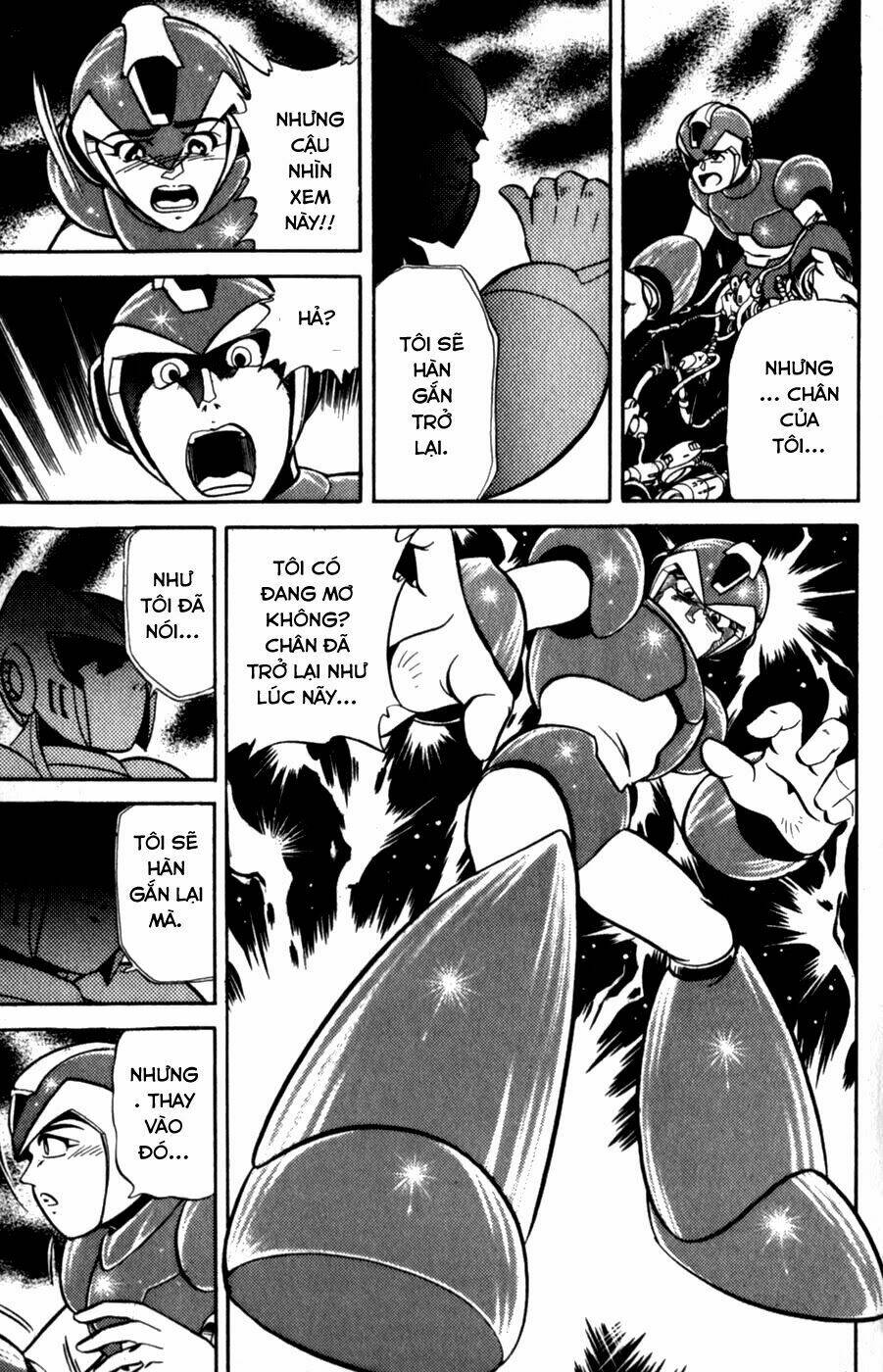 chiến binh thế giới ảo x - series chapter 23 20