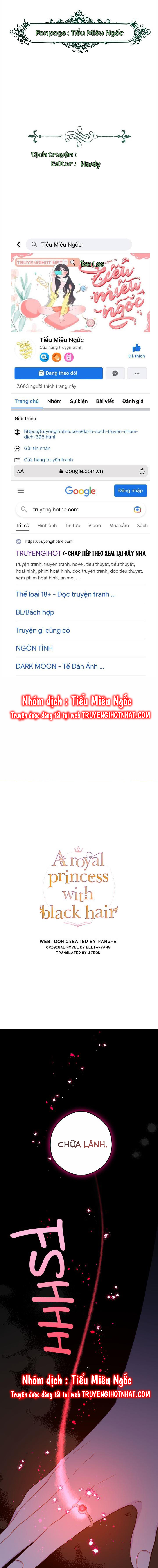 công chúa tóc đen chapter 105 1