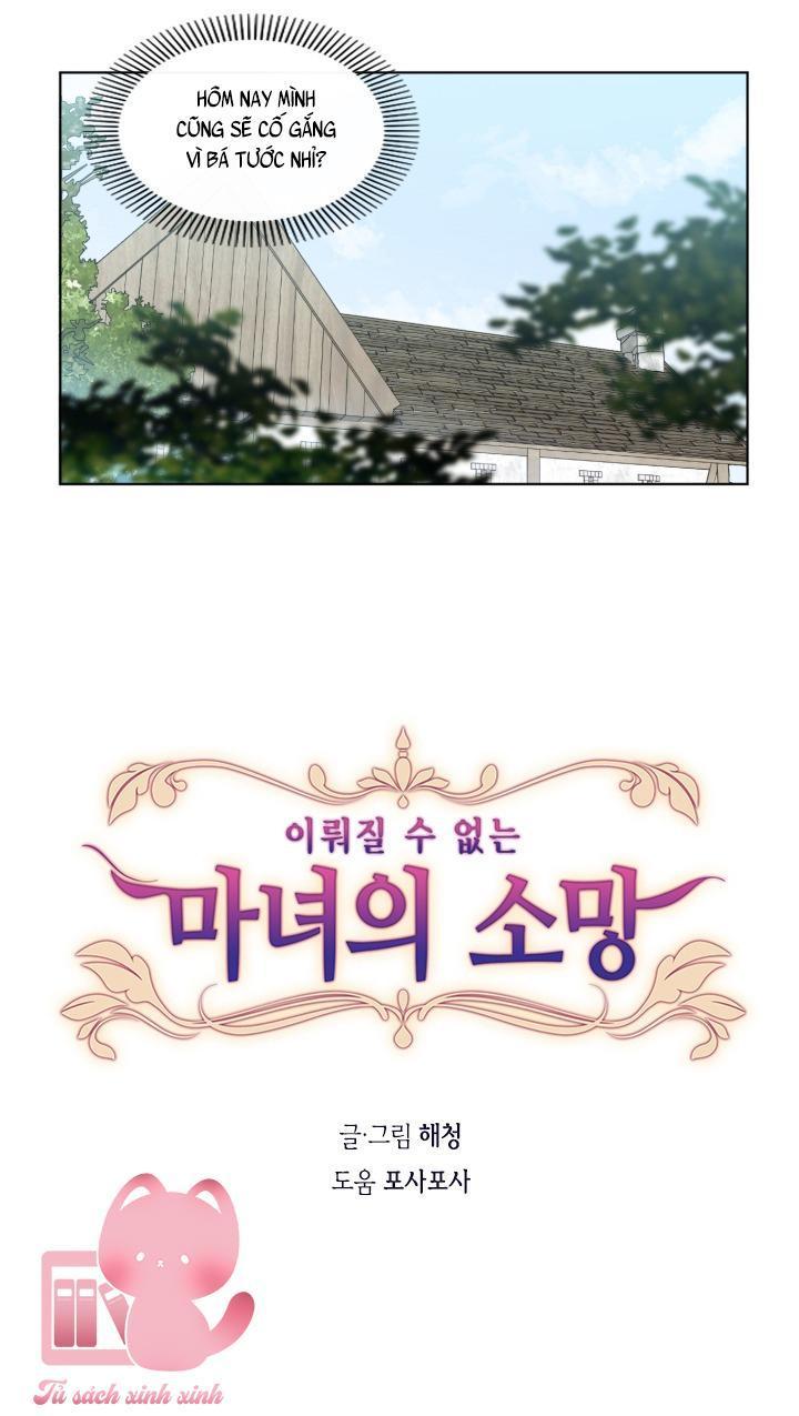 nguyện ước vô vọng của ma nữ chapter 2 3