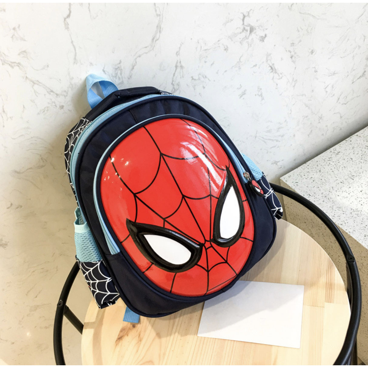 Balo học sinh Spiderman 26x30x13cm