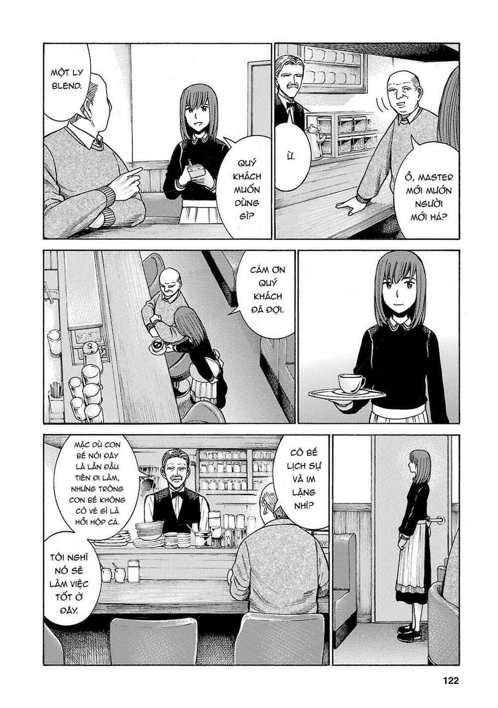 anh chàng yakuza và cô nàng siêu năng lực chapter 52 12