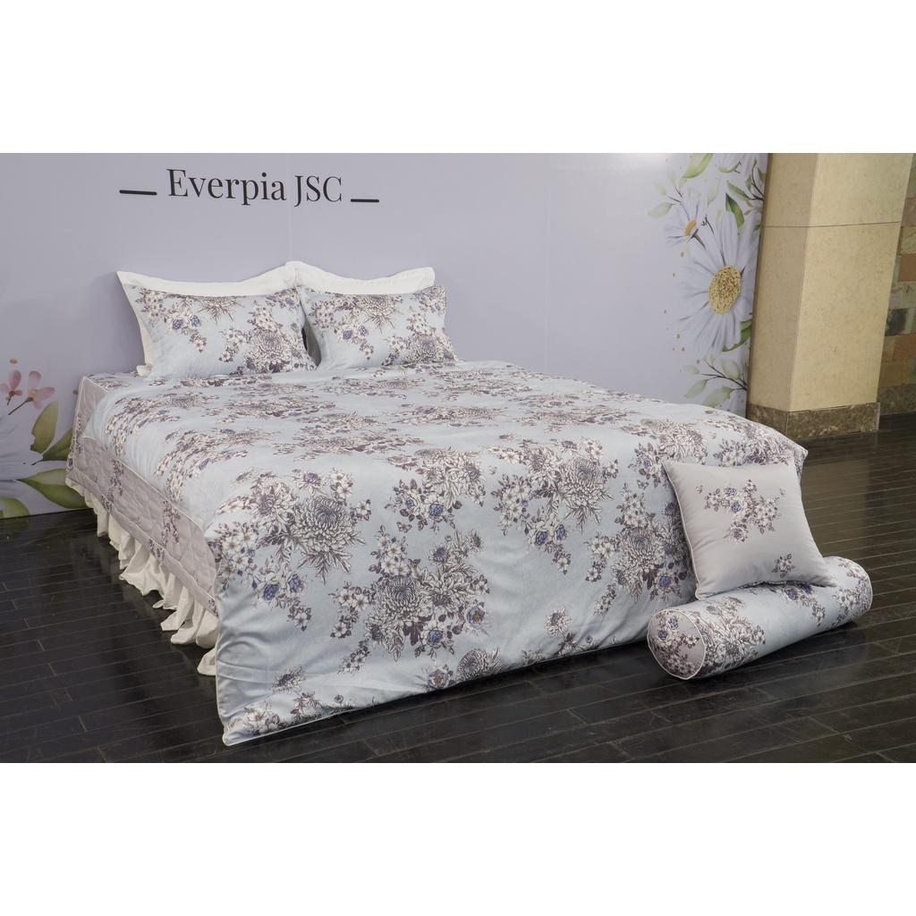 Bộ ga chun chần Everon EPM22064 siêu mịn 160*200, 180*200