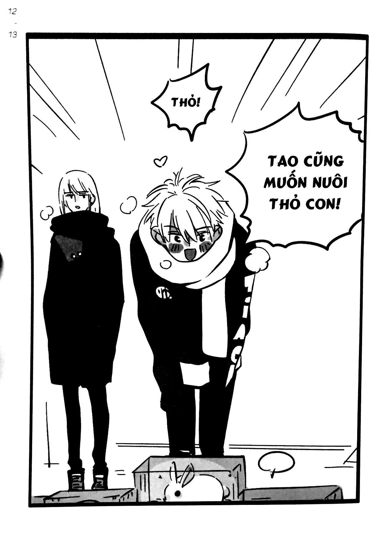 Sách Trang Nhất Toàn Là Hắn – Tập 4 (Bản Thường)