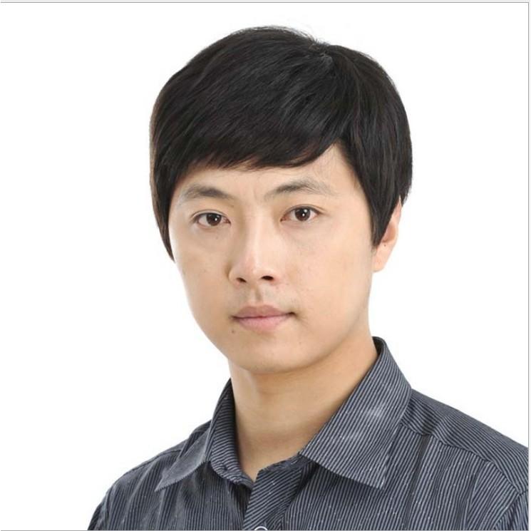 Tóc giả nam cao cấp Hàn Quốc - TG125