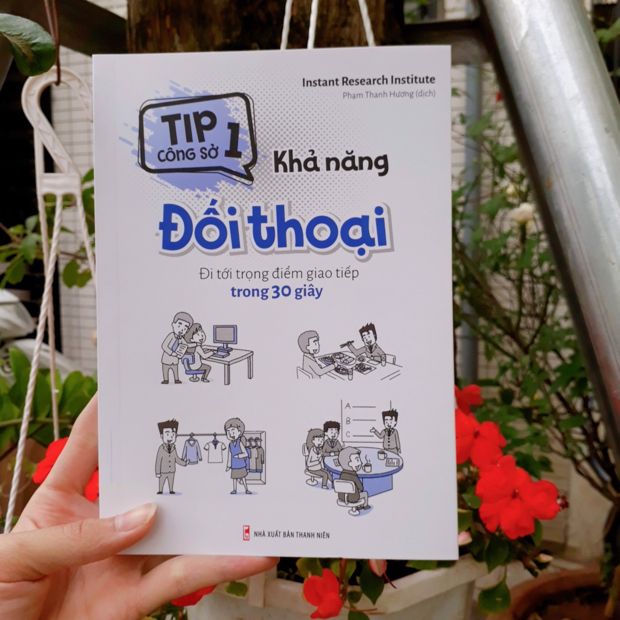 Sách: Tip Công Sở 1- Khả Năng Đối Thoại