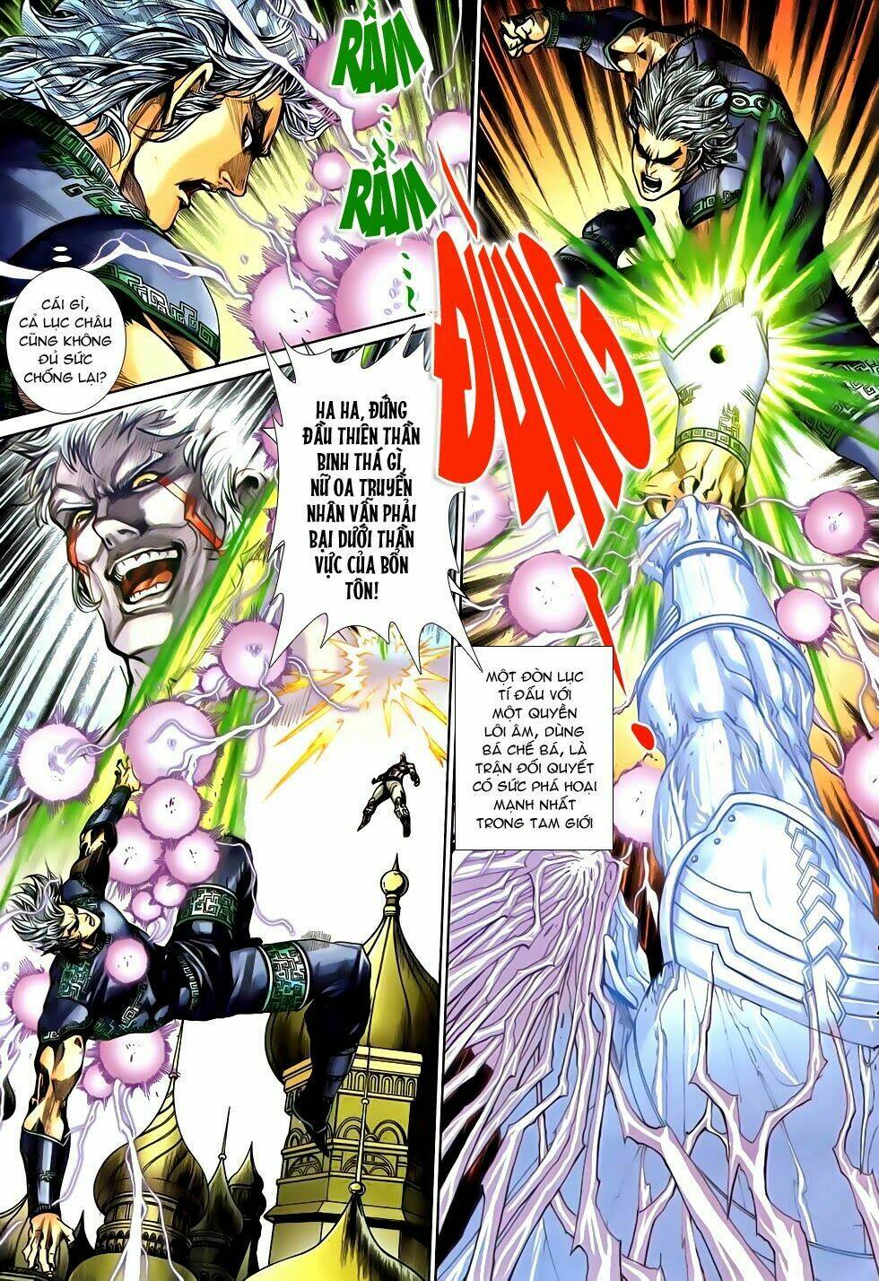 thần binh tiền truyện 2 - truyền thuyết bất diệt chapter 23 24