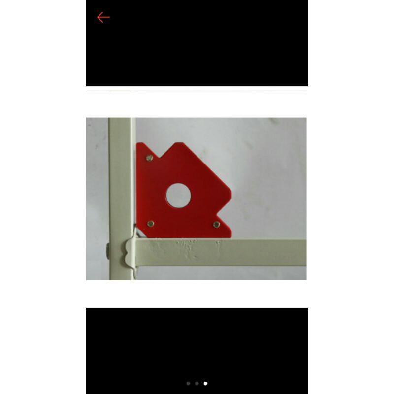 Ke góc nam châm 12 kg