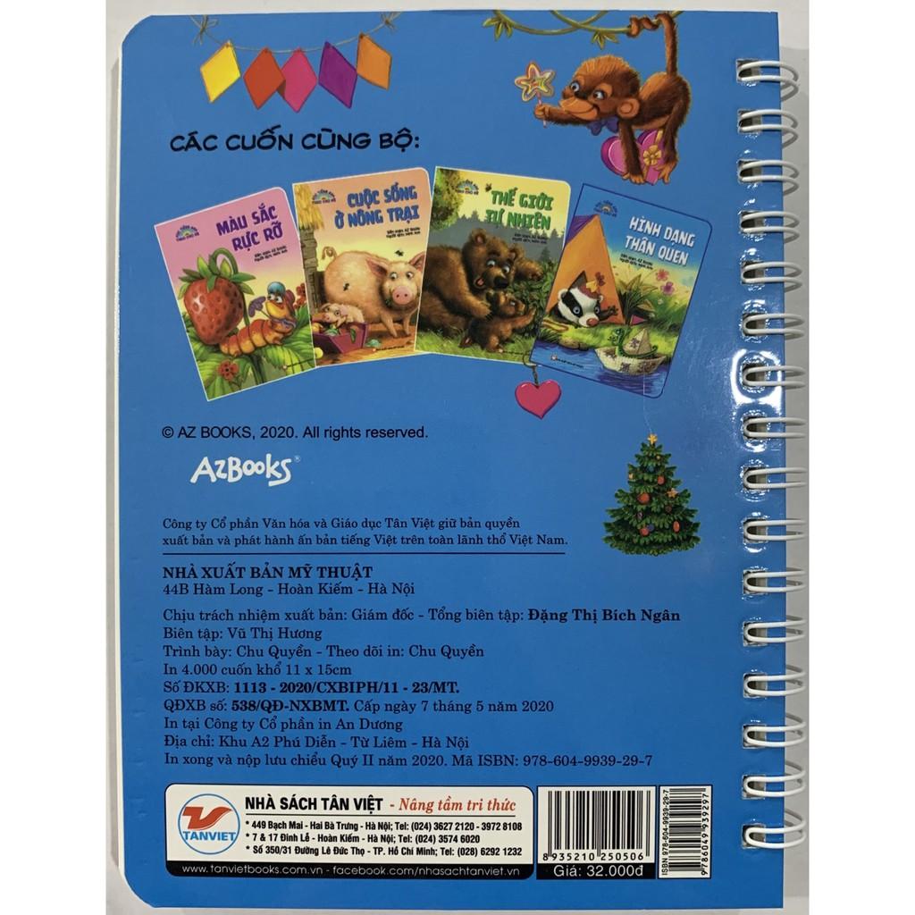 Học Tiếng Anh Theo Chủ Đề: Hình Dạng Thân Quen - Bản Quyền