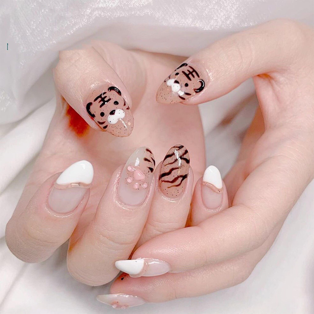 Set 3 cây cọ nét Beauty - Cọ vẽ chuyên dụng cho dân làm móng
