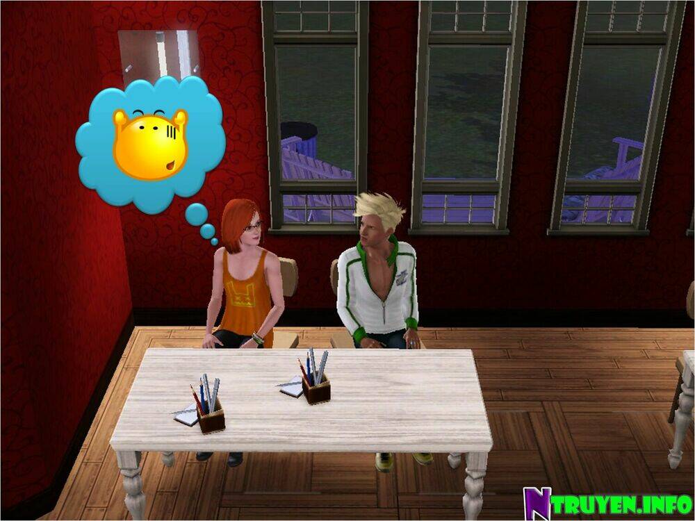 truyện sims - hoàng tử ơi ngươi ở đâu! chapter 1 21