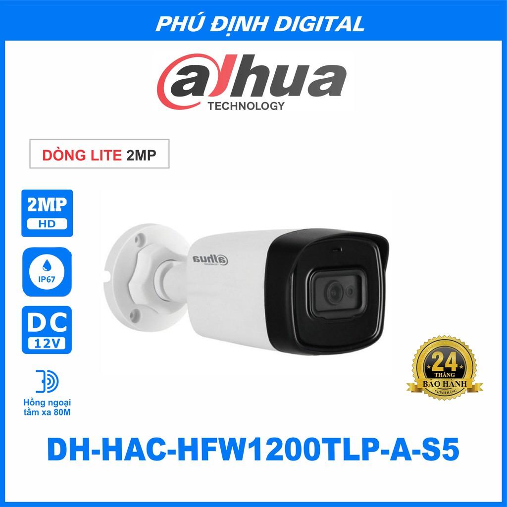 Camera Dahua quan sát trong nhà ngoài trời chống trộm ban đêm - Hàng Chính Hãng