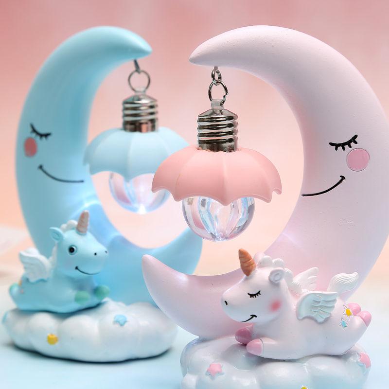 Đèn Ngủ Hình Kỳ Lân Dễ Thương