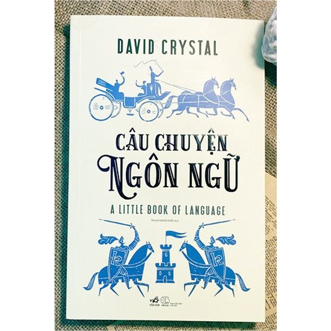 Combo 2Q: Lược Sử Ngôn Ngữ - Chuyện Kể Về Phát Minh Vĩ Đại Nhất Của Loài Người + Câu Chuyện Ngôn Ngữ (Tặng Kèm Bookmark Bamboo Books