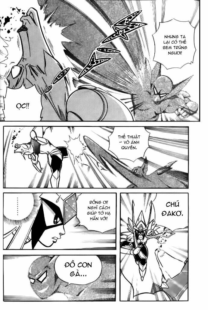 hiệp sĩ giấy - origami fighter chapter 4 17