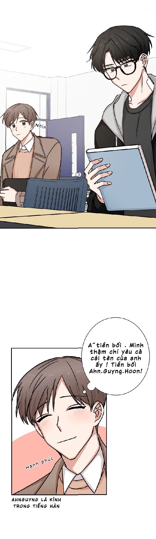 my favorite glasses holder chapter 1 16