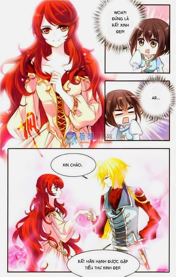 kỵ sĩ hoang tưởng dạ chapter 27 4