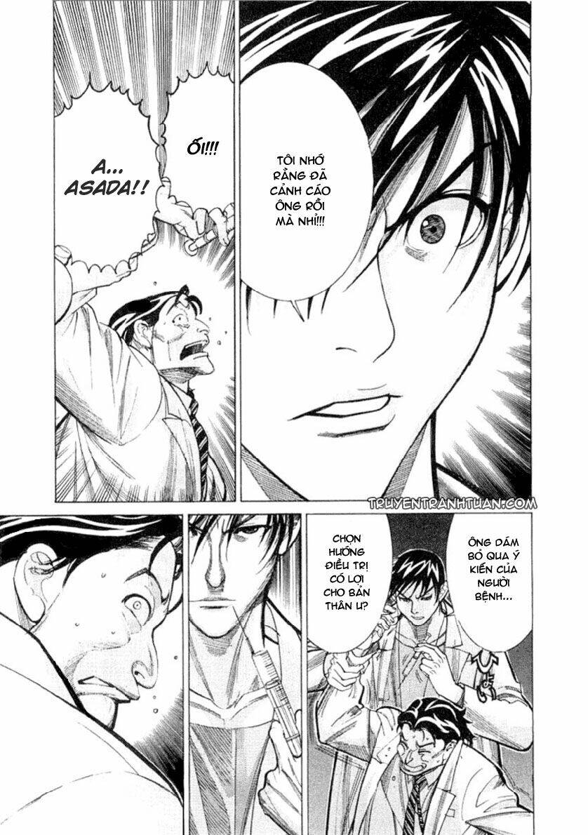 team medical dragon - y đội rồng chapter 16 19