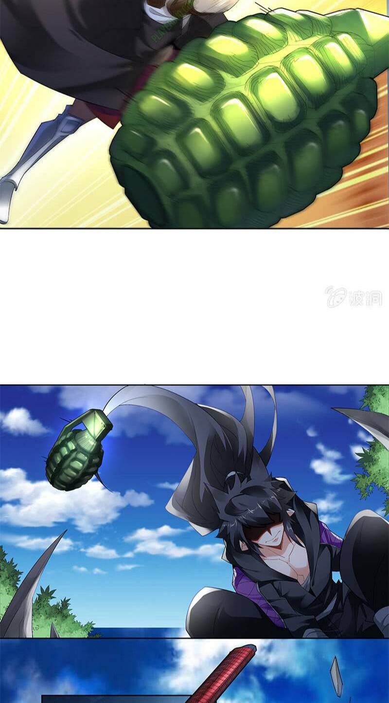 thần thương dị yêu lục chapter 35 16