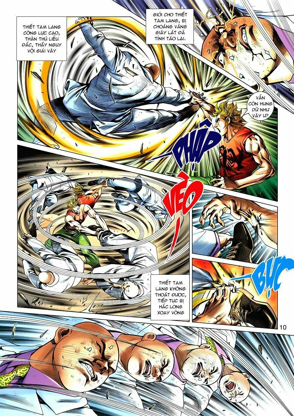 tân tác long hổ môn chapter 530 10