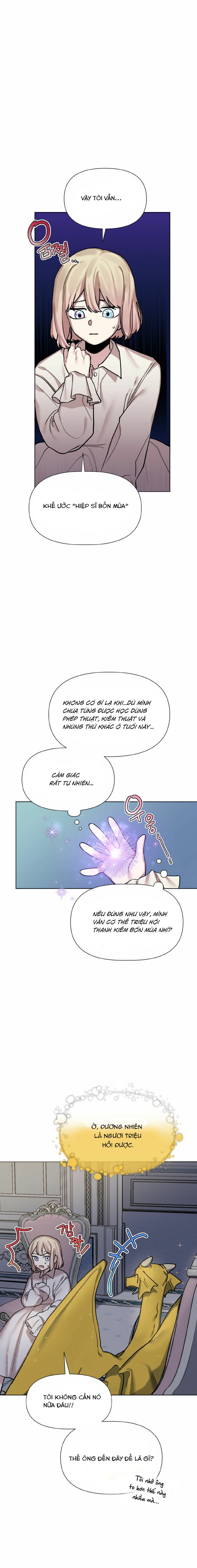 bắt đầu từ hôm nay, tôi trở thành công chúa?! chapter 4 10