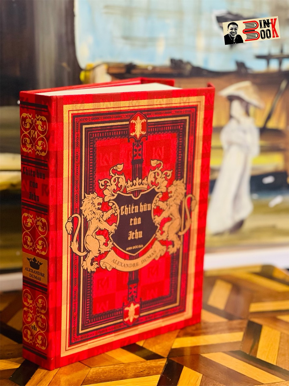 – CHIẾN HỮU CỦA JEHU – Alexandre Dumas – Anh Đức - Phuc Minh Books – NXB Văn Học