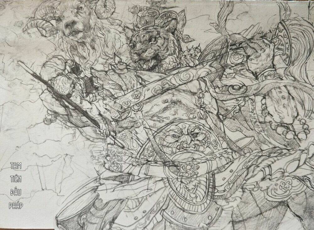 tây du họa tập chapter 2 5